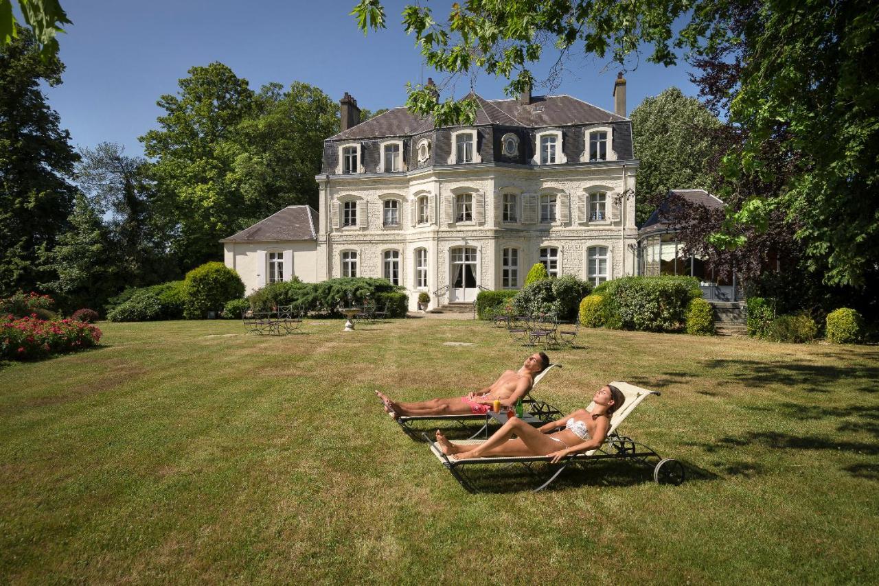 Hotel Chateau Clery Hesdin-lʼAbbé Екстериор снимка