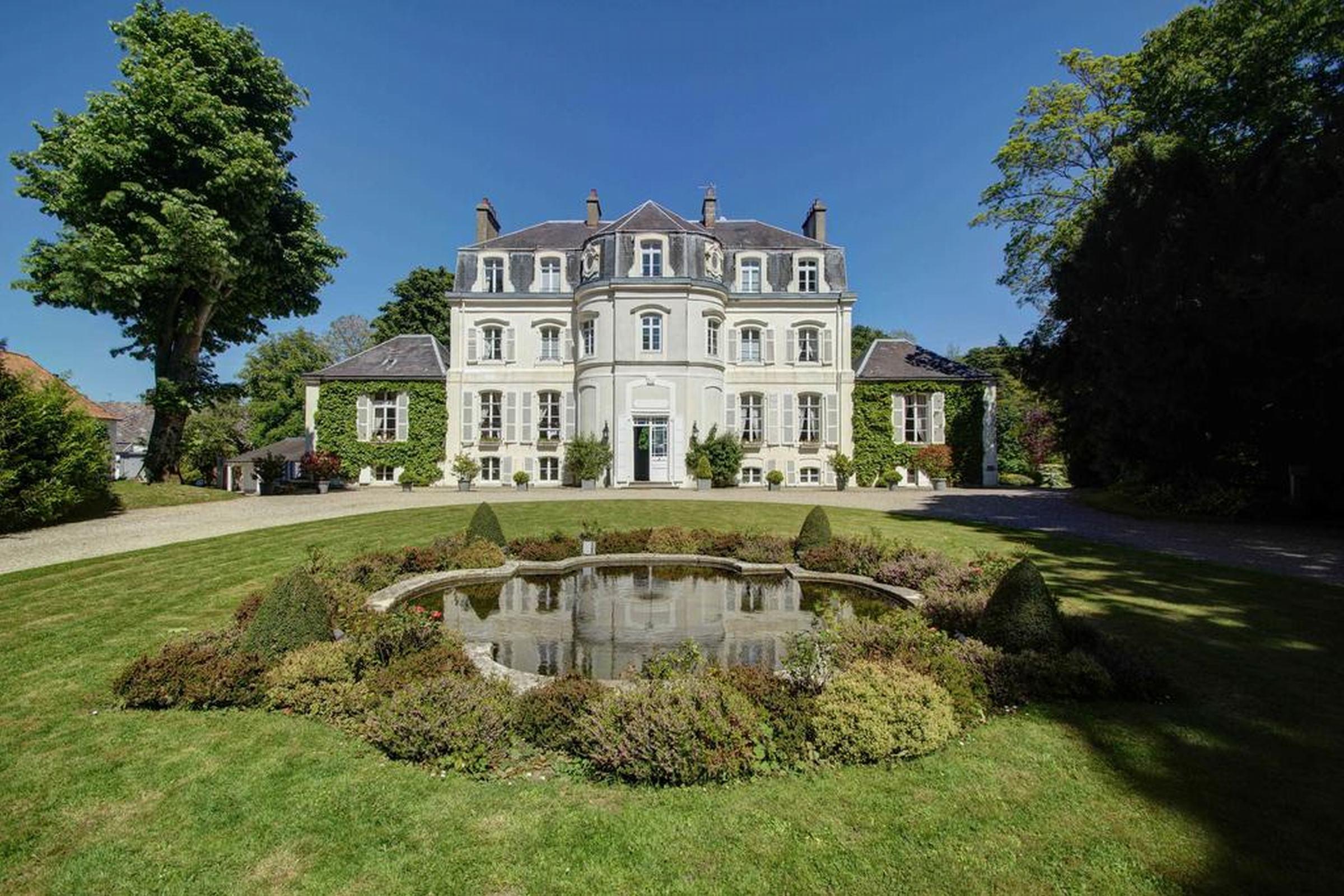 Hotel Chateau Clery Hesdin-lʼAbbé Екстериор снимка