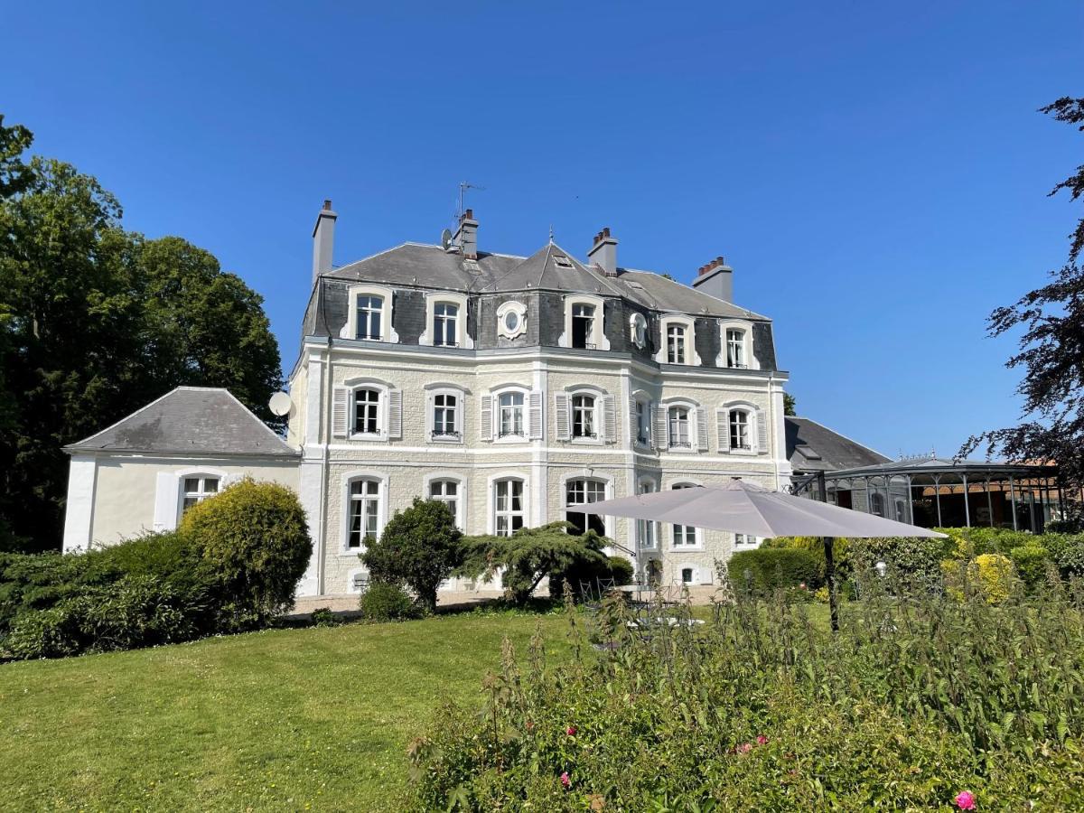 Hotel Chateau Clery Hesdin-lʼAbbé Екстериор снимка