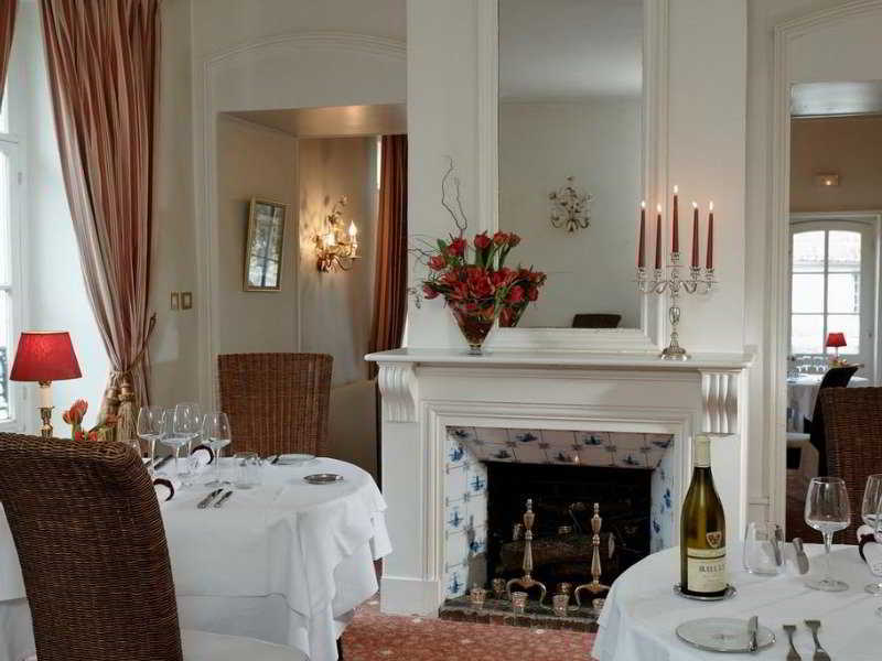 Hotel Chateau Clery Hesdin-lʼAbbé Ресторант снимка
