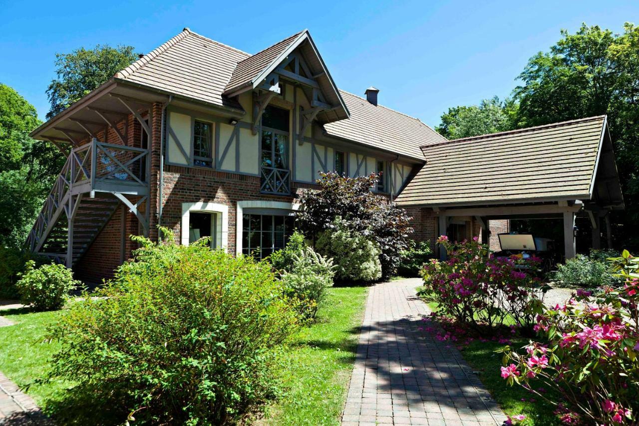 Hotel Chateau Clery Hesdin-lʼAbbé Екстериор снимка