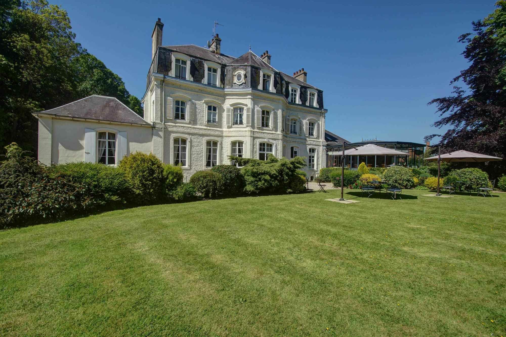 Hotel Chateau Clery Hesdin-lʼAbbé Екстериор снимка