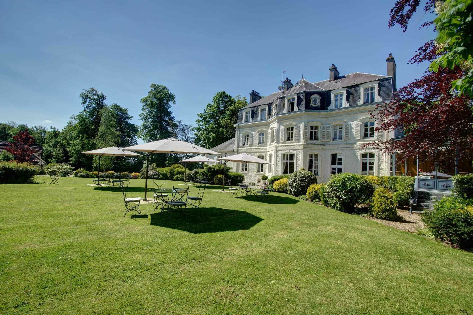 Hotel Chateau Clery Hesdin-lʼAbbé Екстериор снимка