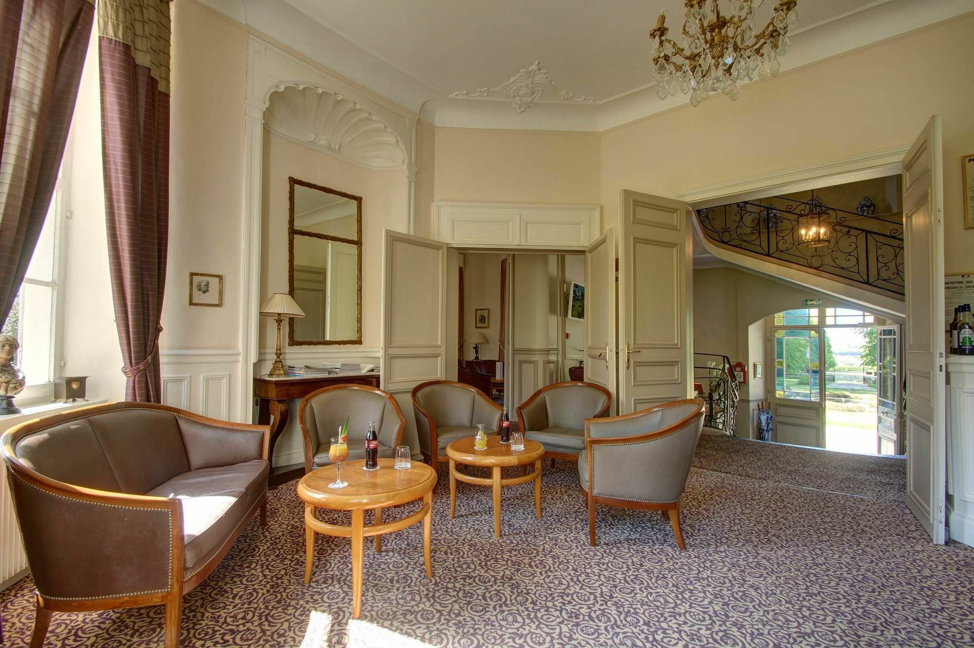 Hotel Chateau Clery Hesdin-lʼAbbé Екстериор снимка