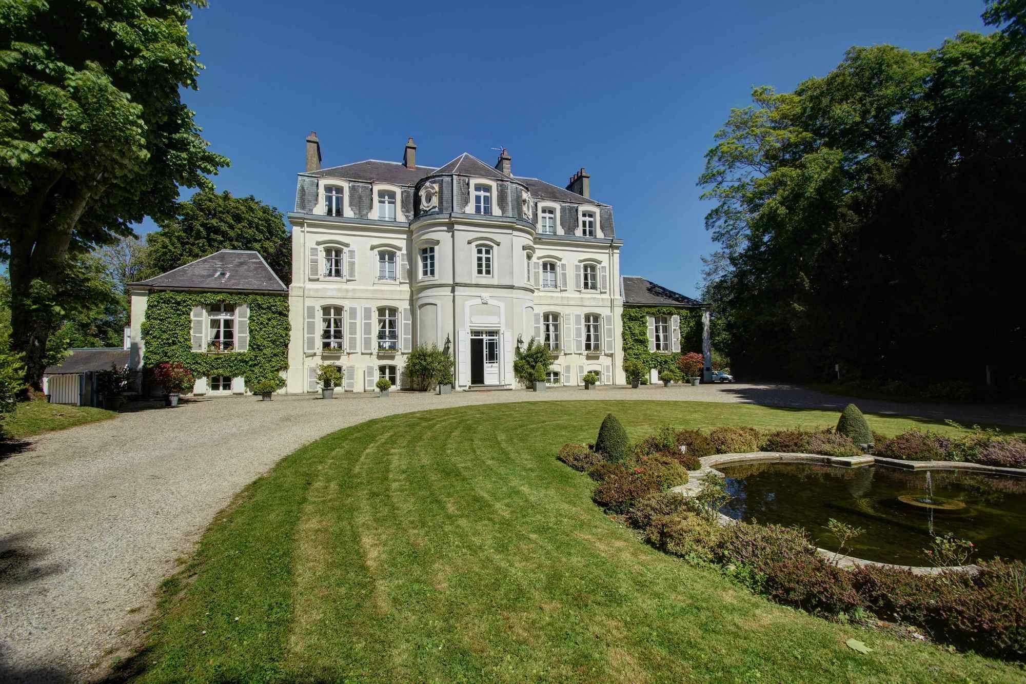 Hotel Chateau Clery Hesdin-lʼAbbé Екстериор снимка
