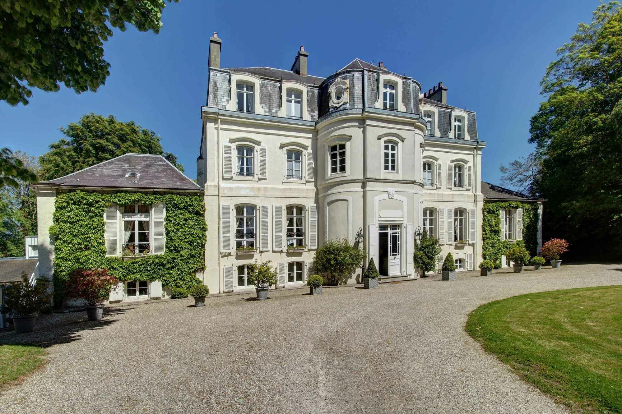 Hotel Chateau Clery Hesdin-lʼAbbé Екстериор снимка