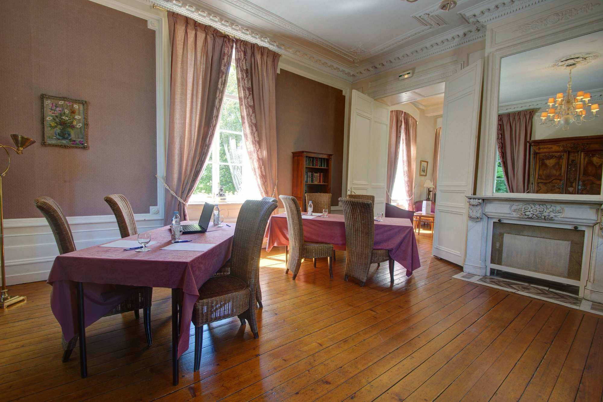Hotel Chateau Clery Hesdin-lʼAbbé Екстериор снимка